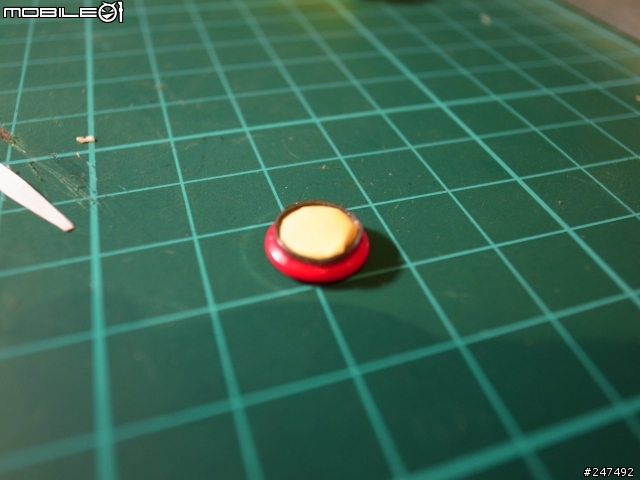 DIY紅頭快門按鈕製作 E-PL2