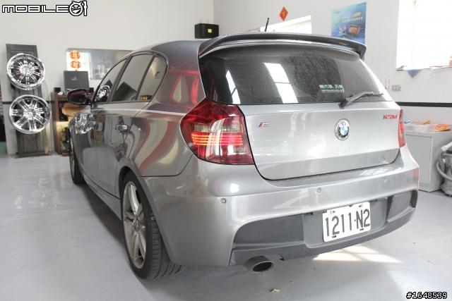 BMW原場爛喇叭改裝 part II