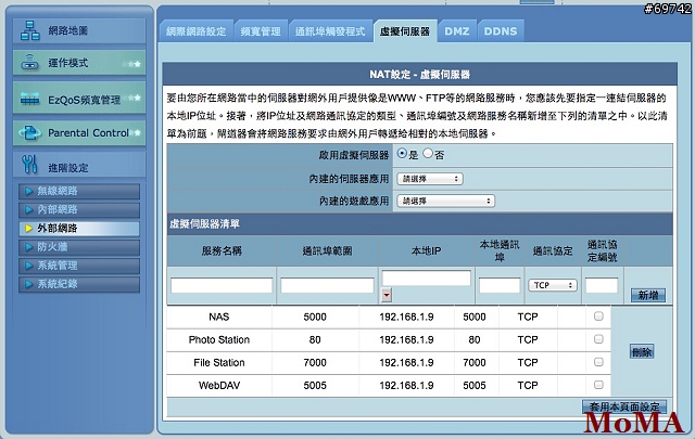 [MoMo桑分享] Synology DS 212 我和我的私有雲 開箱 & 新手網路設定