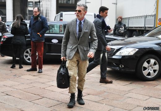 [分享]最會穿衣的爺爺"Nick wooster"