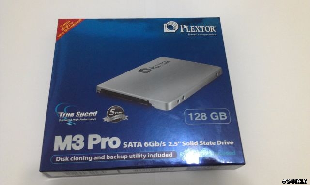 PLEXTOR PX128M3P 開箱暨簡測