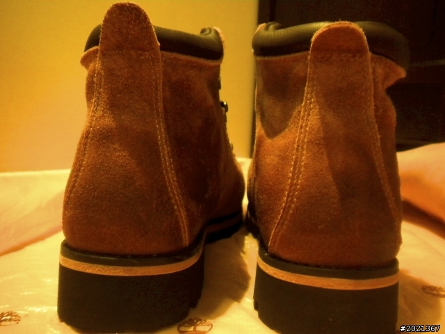 [最新 第一雙靴子][Timberland 男靴、女靴 開箱x2][多張圖]  Men's Heritage Dardin Hiker  &  Junior Roll-Top Boot