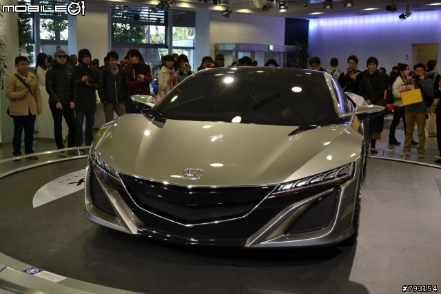[分享]NSX concept @青山一丁目
