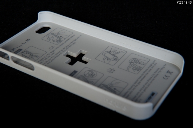 iPhone4/4S 可近拍1cm手機保護背殼