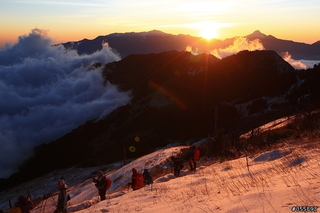 2012~雪山雪景之美