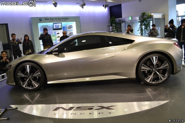 [分享]NSX concept @青山一丁目