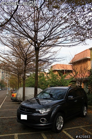 [開箱]Mitsubishi Outlander IO 4WD