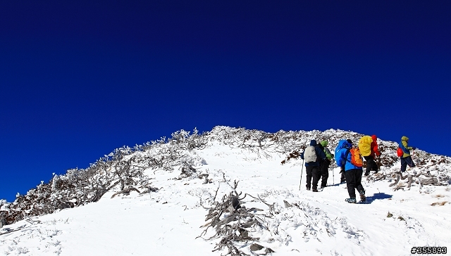 2012~雪山雪景之美