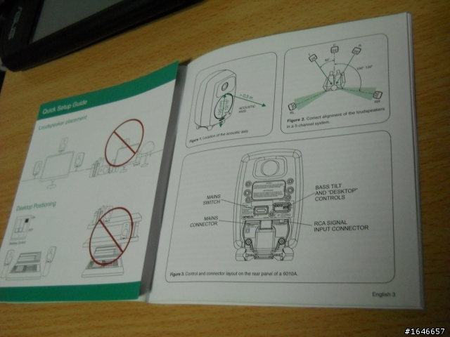 [開箱][MOBILE 01此品牌首發]  精緻可愛迷你型主動式喇叭新品開箱  GENELEC 6010A