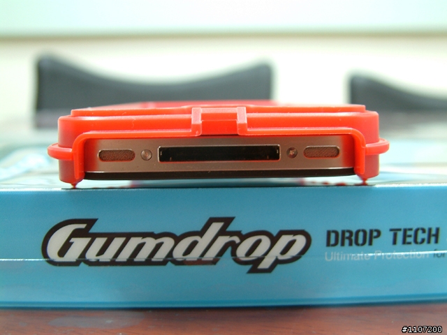 《開箱文》Gumdrop Drop Tech Series iPhone 4S Case 保護套