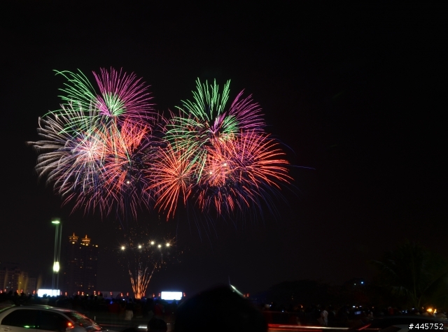 D7000高雄燈會煙火之隨意初拍