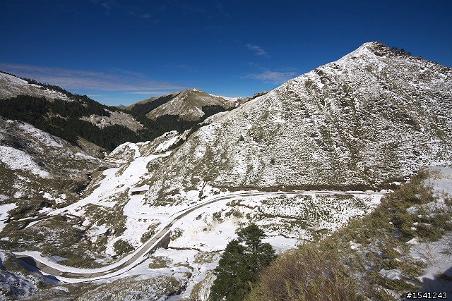 2012合歡追殘雪