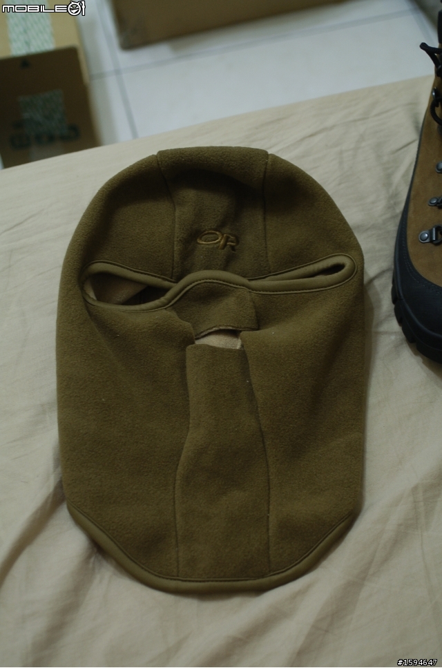 [開箱]哈爾濱行前裝備準備；Danner Combat Hiker Boots 43513X、手、內衣褲、襪子...等
