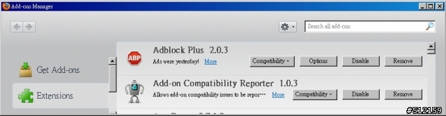 Firefox升級10.0後, "Add-one Compability Retorter" 失效了! 請問如何恢復?