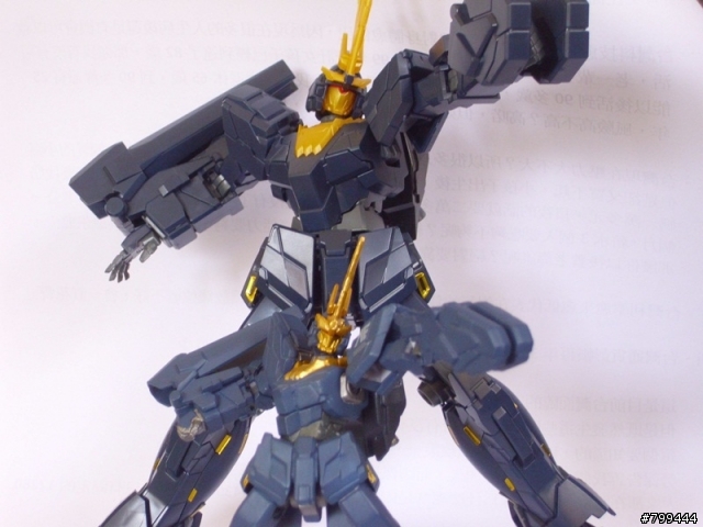 GUNDAM FW STANDARTS 12 - 獨角獸2號機 報喪女妖 改可動