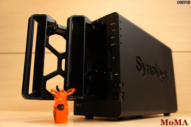 [MoMo桑分享] Synology DS 212 我和我的私有雲 開箱 & 新手網路設定