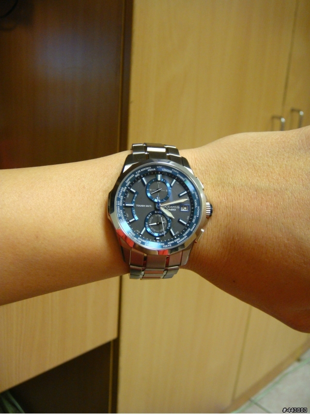 (小開箱) CASIO OCEANUS Manta OCW-S2000-1AJF