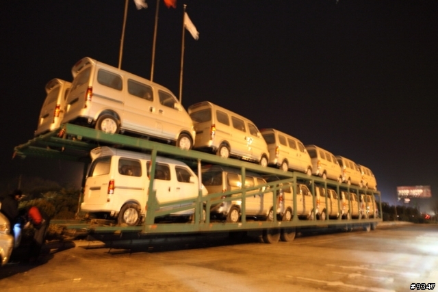 看看對岸中國是怎麼運送汽車的