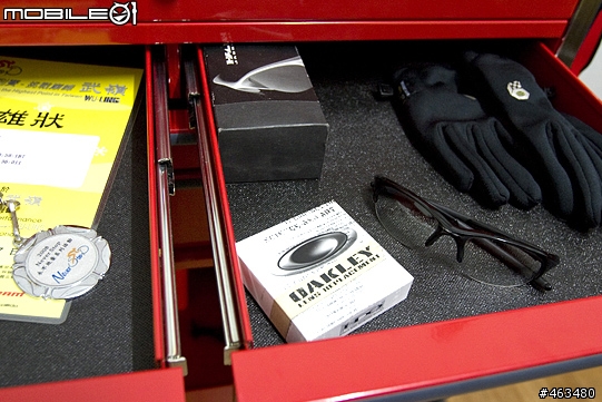 精準與華麗的代名詞.....Snap-on個性化單車維修區