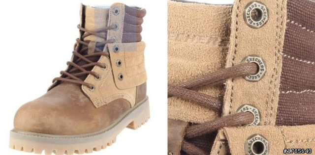 (開箱)Skechers Men's Sergeants Acorn Lace-Up Boot