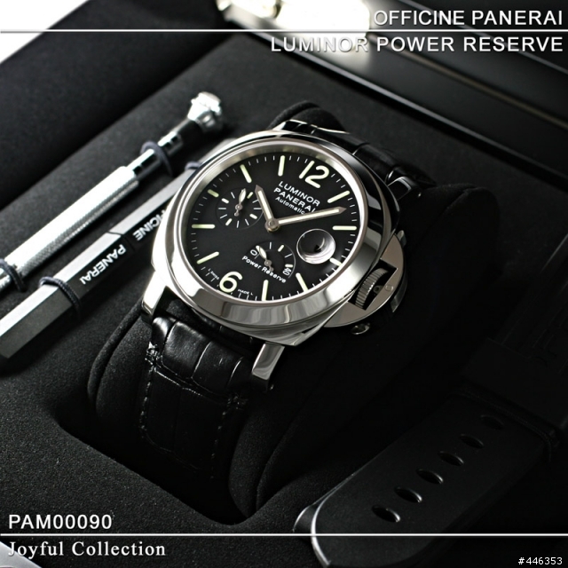 跑票了...另3款44mm的 PANERAI (沛納海) 選擇 104 090 312