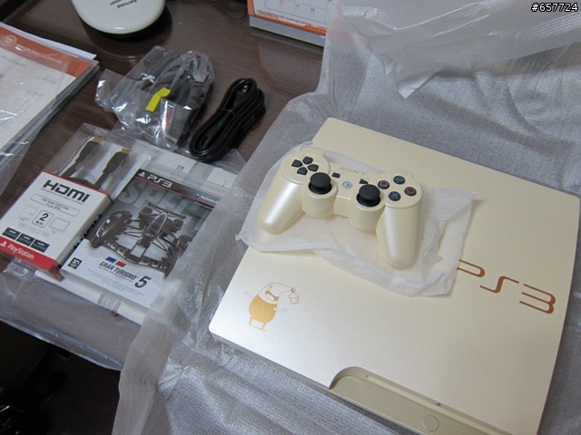 魔金PS3 二之國同捆版 開箱記
