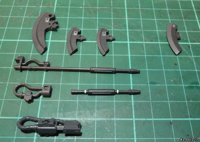 [開盒速速組]SYSTEM WEAPON 002
