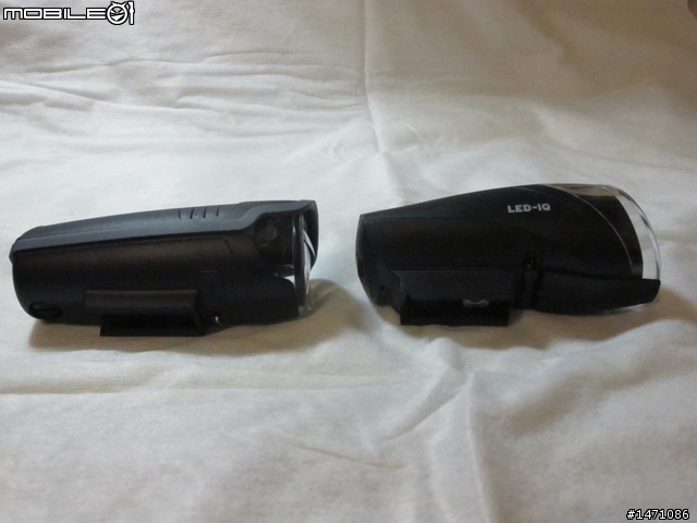 [開箱] 2012 新燈報到 BUSCH & MULLER 自行車燈 IXON PURE  補時拍照片!!
