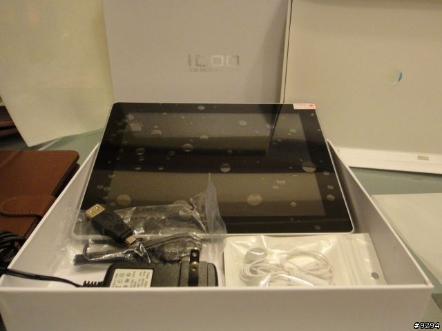 [開箱文] ICOO D90W 大陸 9.7 吋 IPS 平板電腦