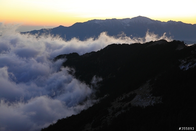 2012~雪山雪景之美