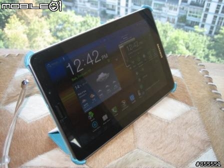 我的Galaxy Tab 7.7終於有衣服穿了 - Rock 皮套
