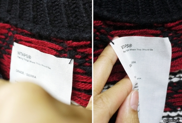 [分享] WTAPS 10AW MONTBLANC/SWEATER. CREW NECK. WOAC 學院風圓領毛衣