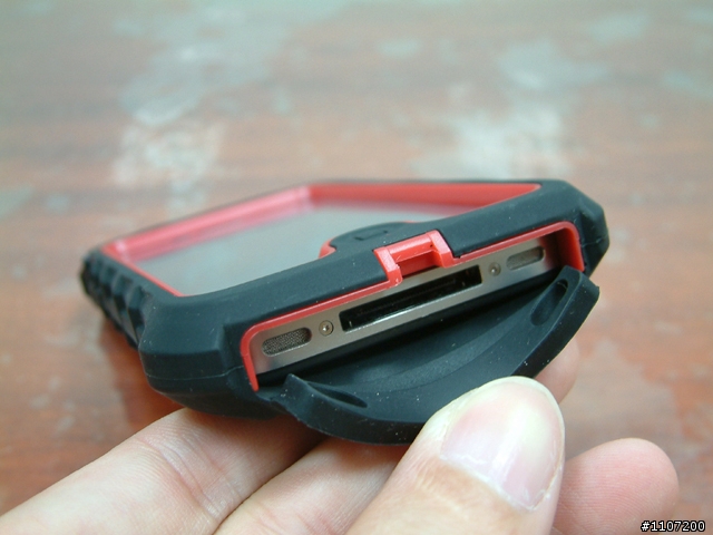 《開箱文》Gumdrop Drop Tech Series iPhone 4S Case 保護套