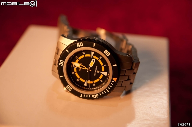 [開箱]  STEINHART TRITON 100 ATM stainless steel 圖多