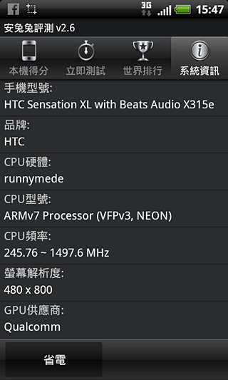 HTC Sensation XL刷機心得&敗入復古奢華風Marshall Major耳機