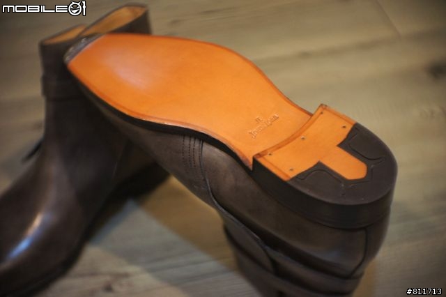 [馬靴鞋] John Lobb 怪怪色 Jodphur
