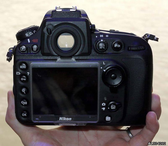 分享 D800 實機照