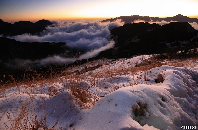 2012~雪山雪景之美