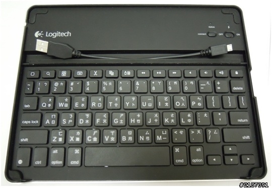 Logitech ipad2專屬隨行鍵盤保護殼