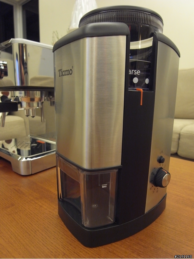 我家新貨到 Tiamo CS3-B 義式咖啡機