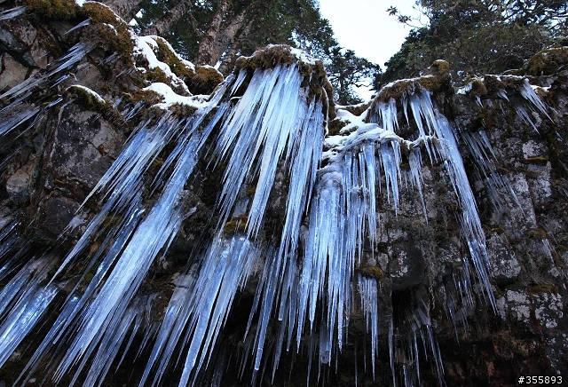 2012~雪山雪景之美