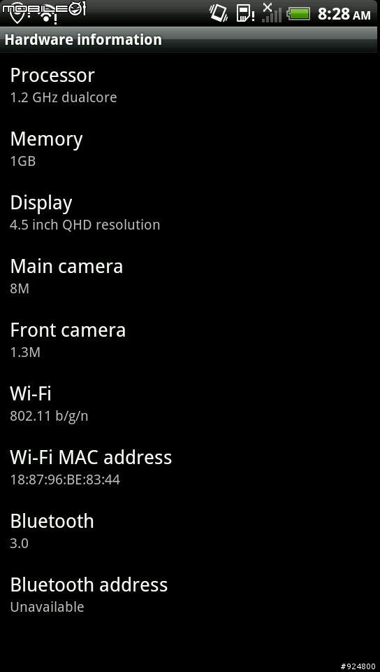 [艾瑞克] HTC Vivid for ATT (美版 Raider)