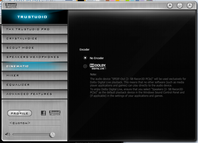 Creative Blaster Recon3D PCIe 開箱。