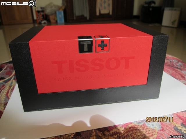[開箱] TISSOT PRC200 機械錶 T0144271105100