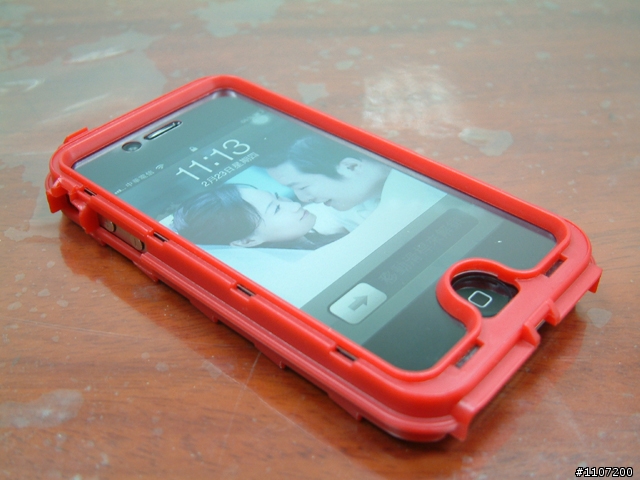 《開箱文》Gumdrop Drop Tech Series iPhone 4S Case 保護套