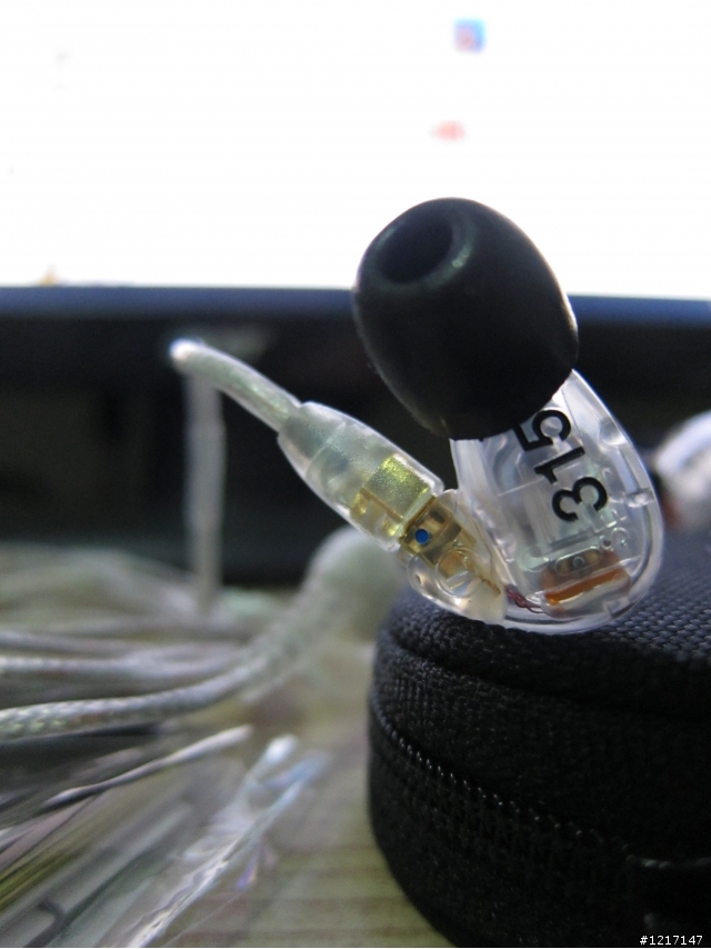 [開箱]自己心中的好聲音、SHURE SE315