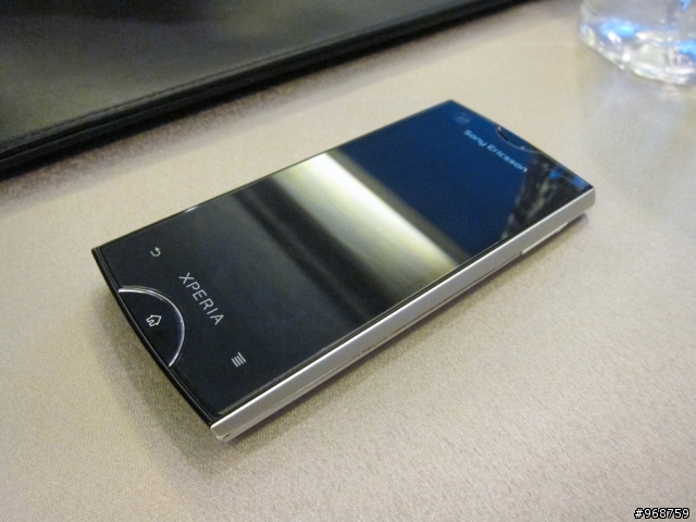 與SONY Xperia S的『親密接觸』