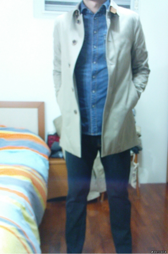 [分享]JOURNAL STANDARD MEN'S 風衣