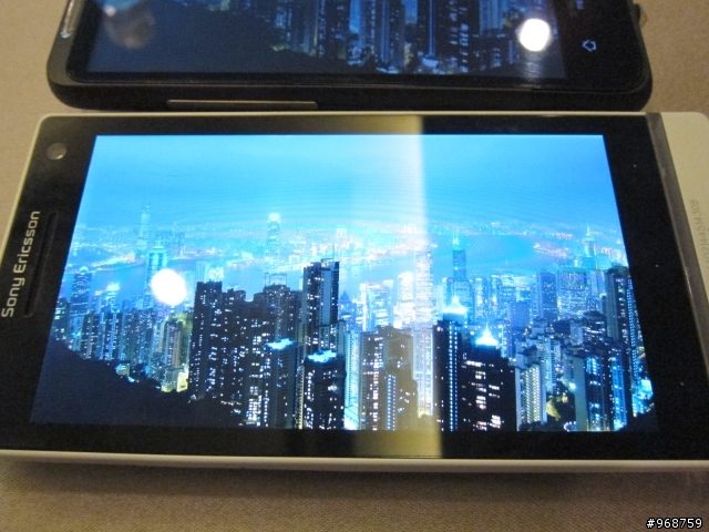 與SONY Xperia S的『親密接觸』