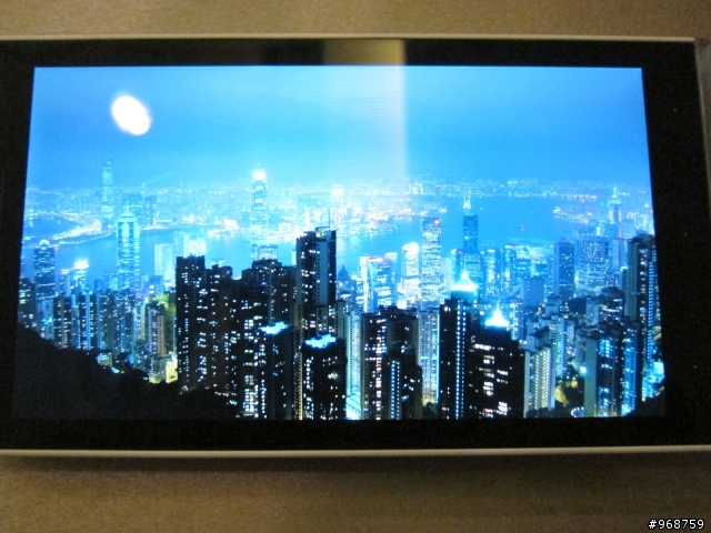 與SONY Xperia S的『親密接觸』